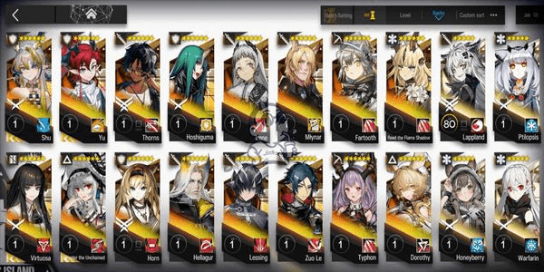 Gambar Product AK GLOBAL STARTER 16*6, 4 LIMITED SHU, YU, VIRTUOSA, SPECTER ALTER, THORN, HORN, MLYNAR, TYPHON, IRENE, ZUO LE, FARTOOTH, DOROTHY, REED ALTER, HOSHIGUMA, HELLAGUR