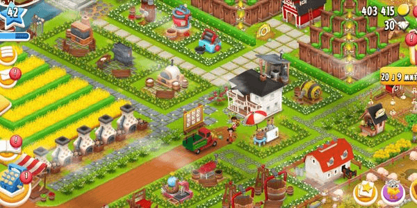 Gambar Product Farm Hay Day Level 40+
