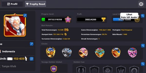 Gambar Product 6 Legendary Cue Login Miniclip 