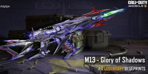 Gambar Product Call of Duty Mobile account plain Legend M13