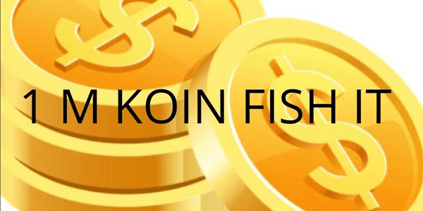 Gambar Product 1m koin fish it