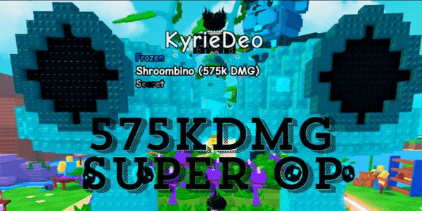 Gambar Product Shroombino Secret Super OP 575k DMG OMG