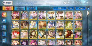 [NA] FGO NA Account 64 SSR (80 WNP)