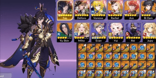 Gambar Product (Seven Knight Re:BIRTH) Midgame Teo B6 + Other SSR