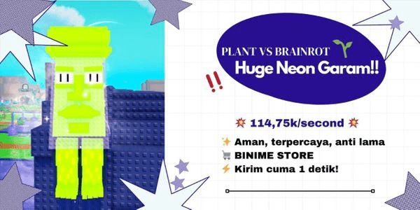 Gambar Product HUGE NEON SALT