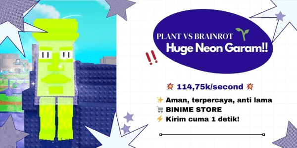 HUGE NEON SALT