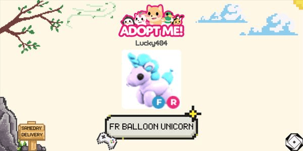 Gambar Product Balloon Unicorn