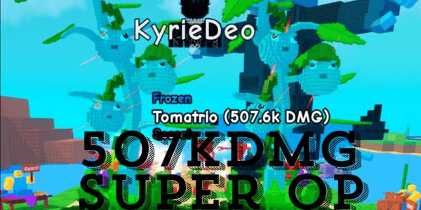 Gambar Product Tomatrio Secret Super OP 507k DMG TITAN