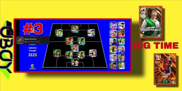 Gambar Product Efootball account by #Oboystore (safe and guaranteed)