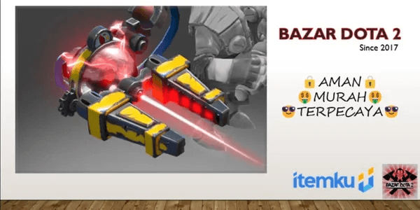 Arcanic Resonance Beam (Immortal TI 10 Tinker)