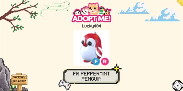 Gambar Product Peppermint Penguin