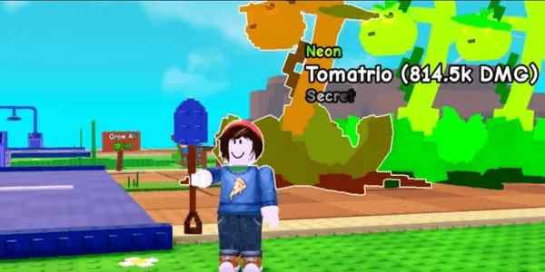 Neon Tomatrio 800k DMG