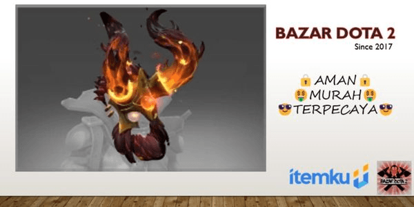 Gambar Product Horns of the Betrayer (Immortal TI9 Lion)