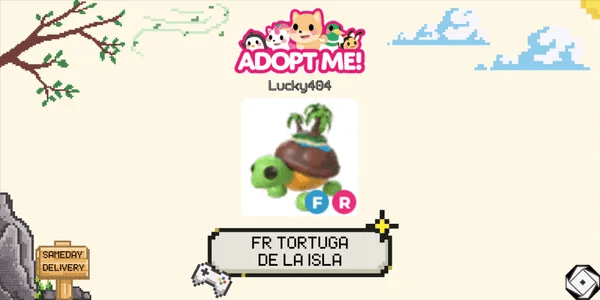 Tortuga de la Isla (Pet)