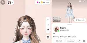 ZEPETO ACCOUNT 2022 ANTI HACKBACK