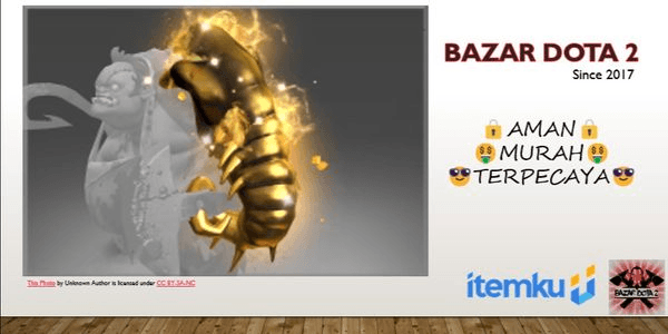 Gambar Product Golden Scavenging Guttleslug (Immortal TI7 Pudge)