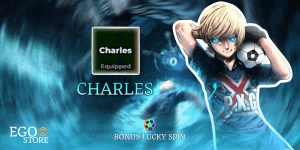 Charles Style - Akun Blue Lock Rivals (Bonus Lucky Spin)