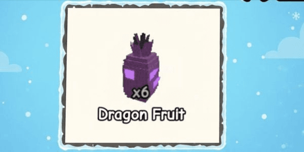 Gambar Product Dragon Fruit - Build a Zoo (RBL)