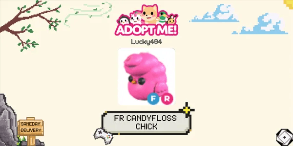 Candyfloss Chick
