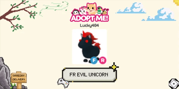 Evil Unicorn