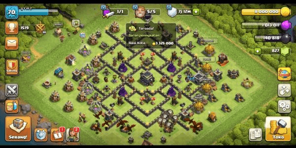 Gambar Product Town Hall 9 CHEAP & SAFE