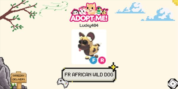 Gambar Product African Wild Dog