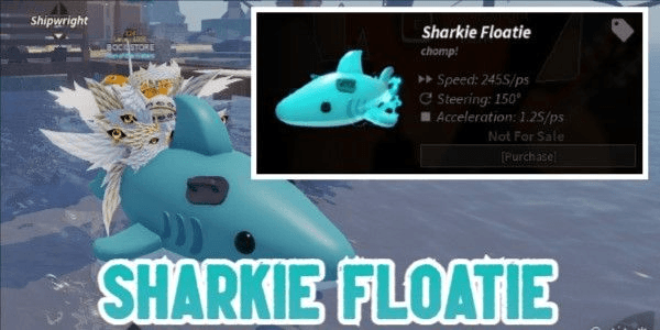 Gambar Product Sharkie Floatie [LIMITED] | Fish