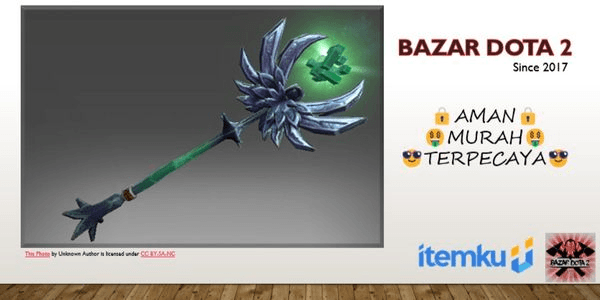 Gambar Product Inscribed Staff of Perplex (Immortal Rubick)