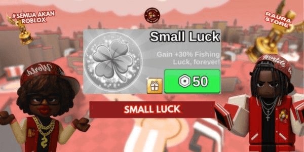 Gambar Product Small Luck