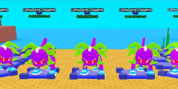 Gambar Product GODLY BRAINROTS 18k/s Carnivourita Tralalerita | Plants Vs Brainrots