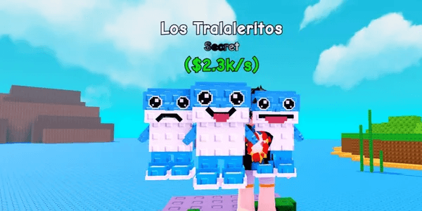 Los Tralaleritos (Secret) - Plants Vs Brainrots