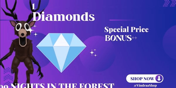 Gambar Product Joki 1 Diamond / 99 Night In The Forest