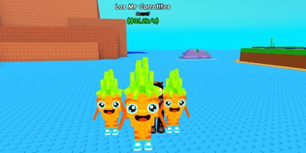 Gambar Product SECRET BRAINROTS 31k/s - 45k/s Los Mr Carrotitos | Plants Vs Brainrots