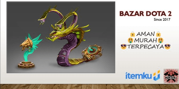 Gambar Product Aktok's Glory (Immortal Venomancer) TI11