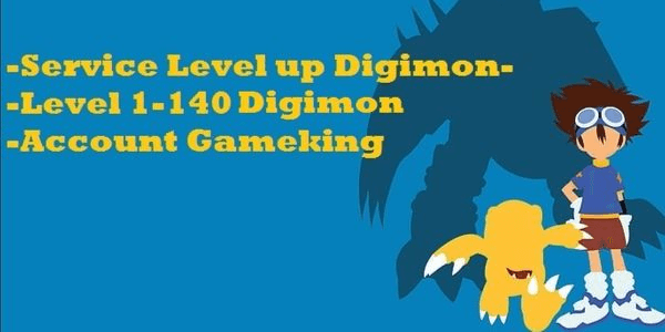 Gambar Product Service Digimon Level up 1-140