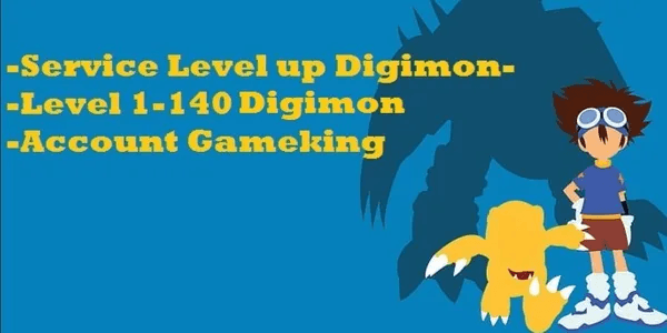 Service Digimon Level up 1-140