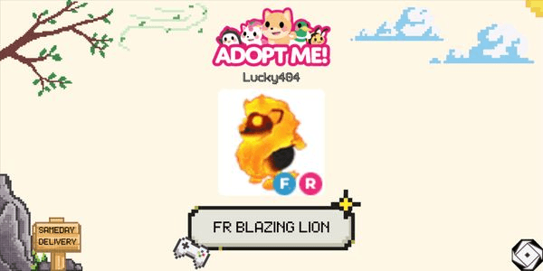 Gambar Product Blazing Lion