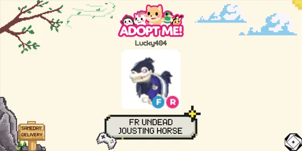 Undead Jousting Horse