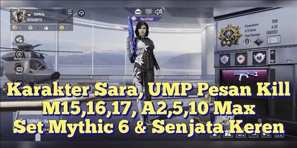 Gambar Product Cheap PUBG account