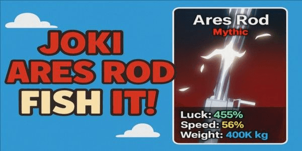 Gambar Product Joki Ares Rod Fish it!