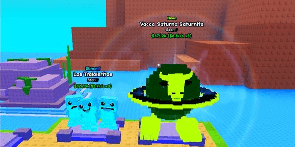 Gambar Product PAKET REBIRTH, Los Tralaleritos Vacca Saturno Saturnita  | Plants Vs Brainrots