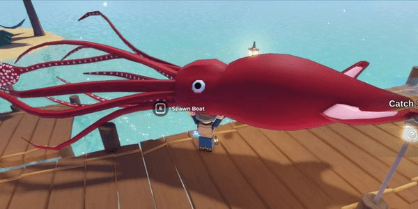 Gambar Product Giant Squid