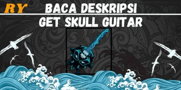 Gambar Product Get Skull Guitar / Soul Guitar