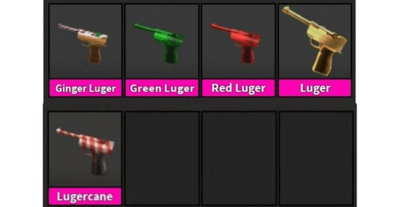 Gambar Product Luger Set