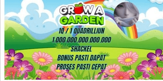 Gambar Product 1Q Shackel || Grow A Garden