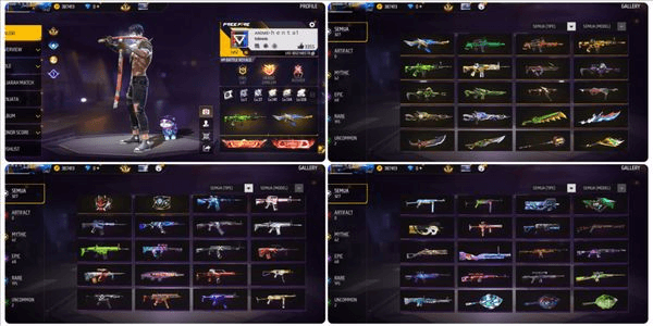Gambar Product CHEAP GG ACCOUNT SAFE WITH GUARANTEE