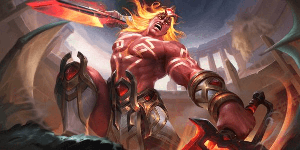 Gambar Product Vulcan (Special Skin Lapu-Lapu)