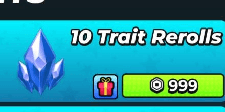 Gambar Product 10 Trait Reroll