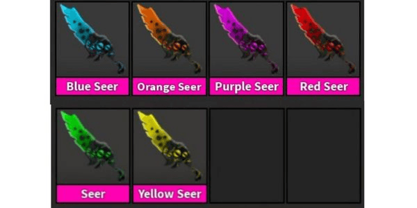 Gambar Product Full Colored Seer Set