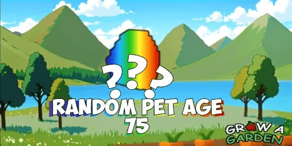 Gambar Product random pets age 75